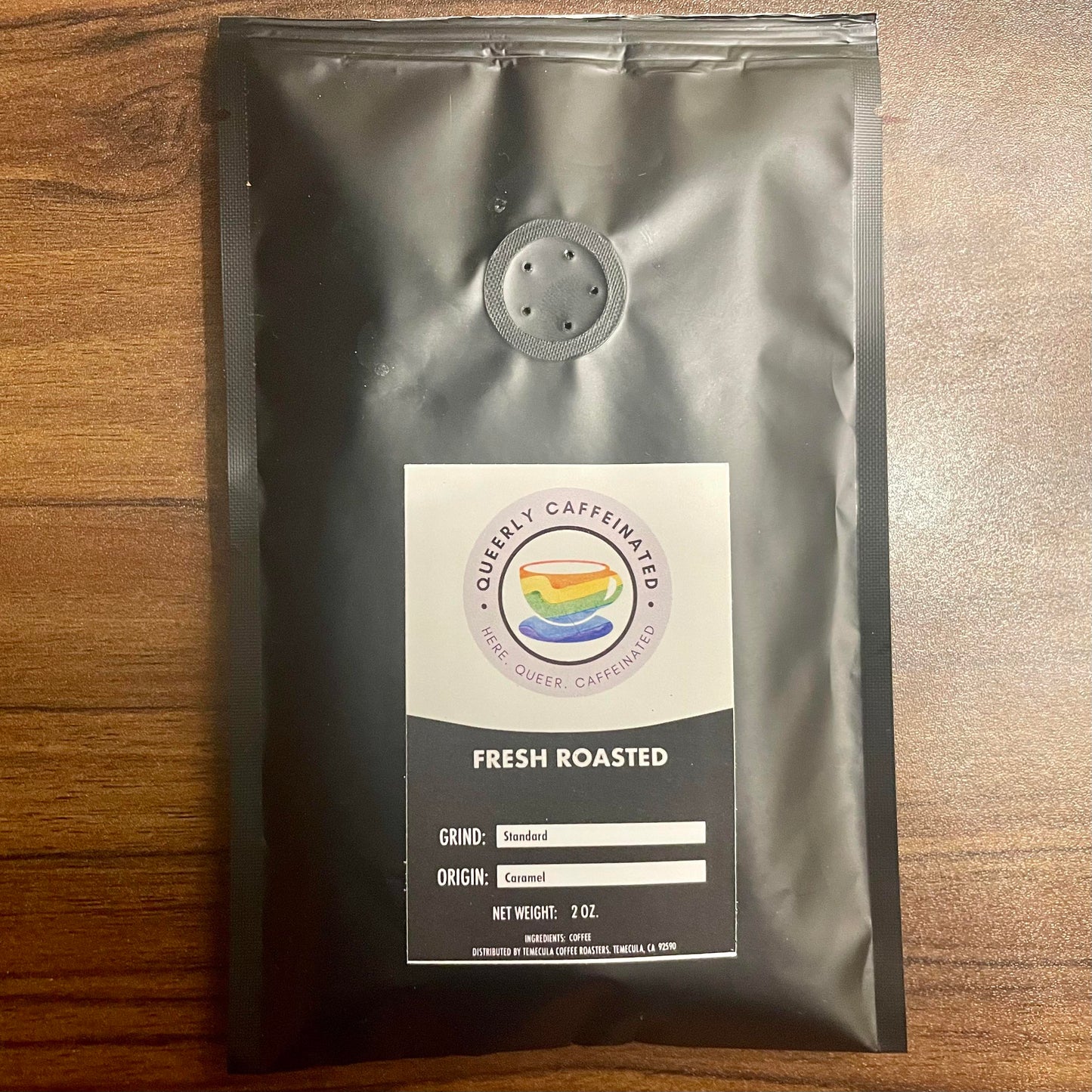 Caramel Coffee | 2 oz Sample